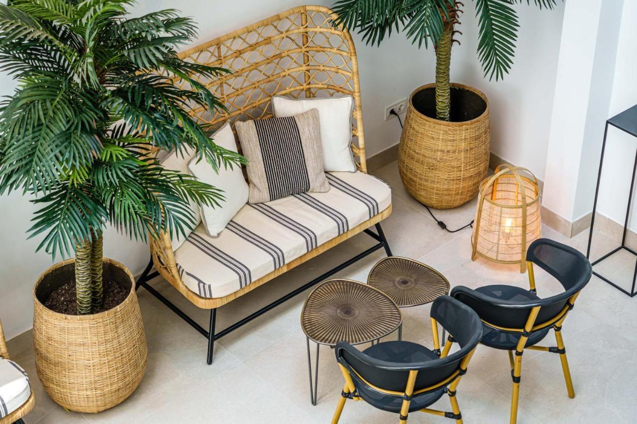 Homely Malaga Mariblanca 17, Vegafuente Apartments エクステリア 写真