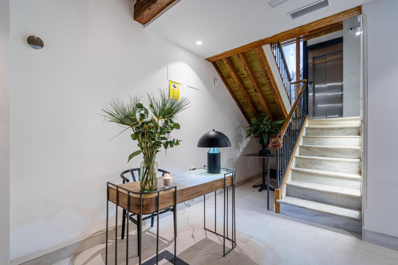 Homely Malaga Mariblanca 17, Vegafuente Apartments エクステリア 写真