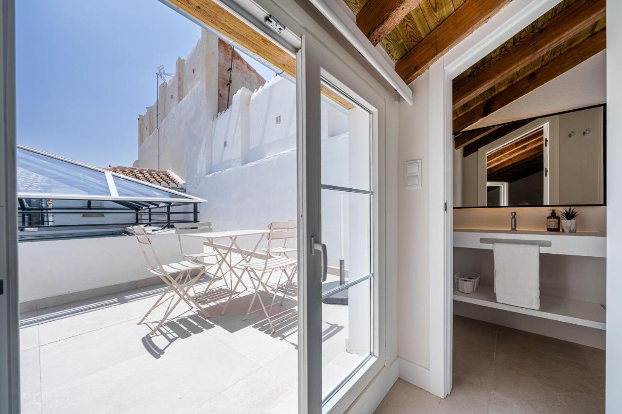 Homely Malaga Mariblanca 17, Vegafuente Apartments エクステリア 写真