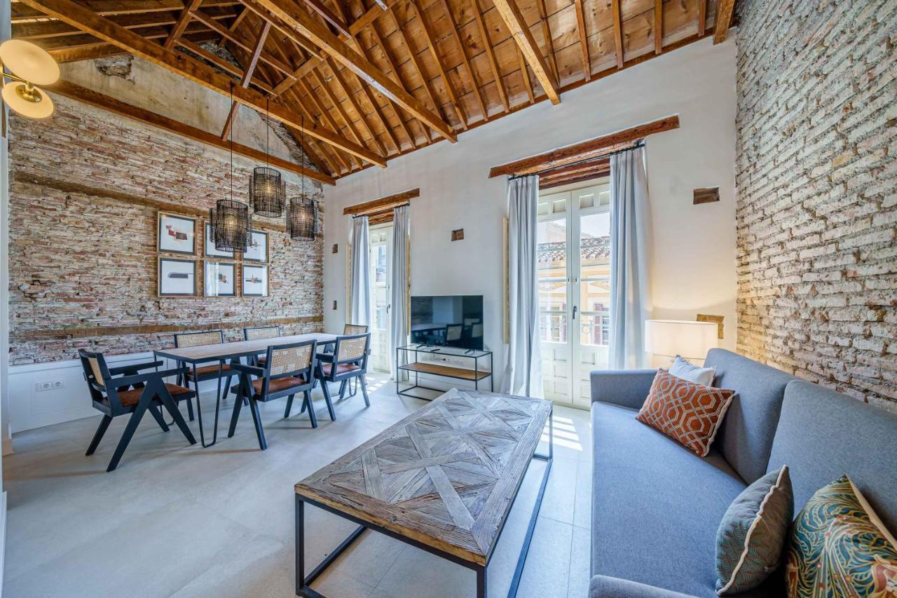 Homely Malaga Mariblanca 17, Vegafuente Apartments エクステリア 写真