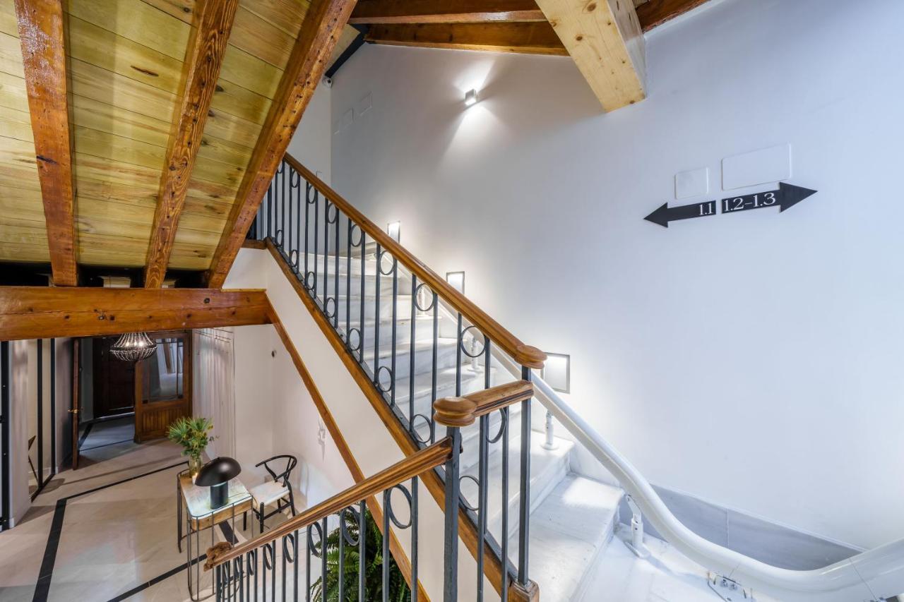 Homely Malaga Mariblanca 17, Vegafuente Apartments エクステリア 写真